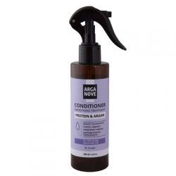 Nawilżająca Odżywka Spray Do Włosów Bez Spłukiwania Argan/Proteiny 200 ml Arganove